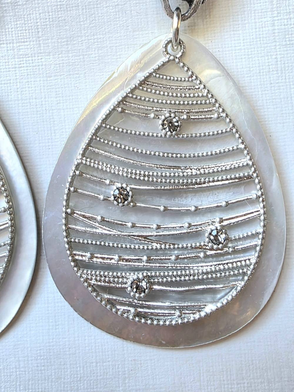 These are John Michael Richardson Handcrafted Post Pierced Dangle Earrings - Picture 9 of 14